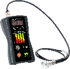 Egyszerű rezgésszintmérő műszer